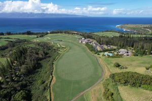 Kapalua (Plantation) 18th Ravine Aerial